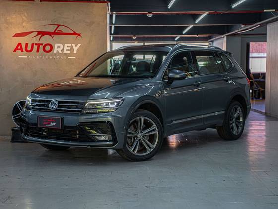 VOLKSWAGEN TIGUAN 2.0 350 TSI GASOLINA ALLSPACE R-LINE 4MOTION DSG VOLKSWAGEN TIGUAN 2.0 350 TSI GASOLINA ALLSPACE R-LINE 4MOTION DSG
